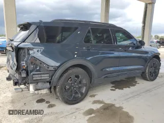 2024 Ford Explorer ST-Line с VIN 1FMSK7KH7RGA35746, выставлен на аукционе Copart как лот 61143375 с пробегом 15 731 миль миль и Списание • Salvage title. История ставок и продаж доступна на DreamBid. Изображение 3.