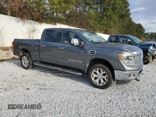 2016 Nissan Titan SL z VIN 1N6BA1F29GN515240, wystawiony jako Copart lot #45185835 z przebiegiem 137 164 mil mil oraz Czysty tytuł • Clean title. Historia ofert i sprzedaży dostępna na DreamBid. Obrazek 4.