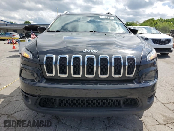 2015 Jeep Cherokee North with VIN 1C4PJMCSXFW610459, listed as a Copart auction lot 54125685 with 118,870 mi miles and Clean Title. Bid and sale history available at carsss.com. Image 5.