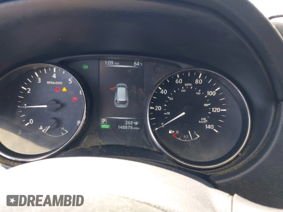 2017 Nissan Rogue SV with VIN KNMAT2MV6HP523443, listed as a IAAI auction lot 41995707 with 148,878 mi miles and . Bid and sale history available at carsss.com. Image 7.
