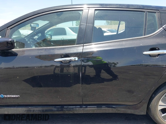 2019 Nissan LEAF SV with VIN 1N4AZ1CP7KC313224, listed as a IAAI auction lot 42289125 with 42,316 mi miles and . Bid and sale history available at DreamBid. Image 15.