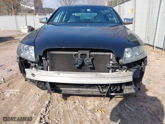2008 Audi S6 with VIN WAUDN74F98N000603, listed as a IAAI auction lot 42018085 with 152,160 mi miles. Bid and sale history available at carsss.com. Image 13.