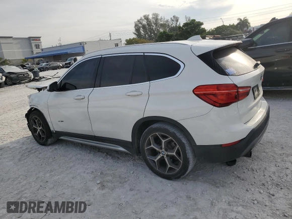 2016 BMW X1 xDrive28i z VIN WBXHT3C3XGP884843, wystawiony jako Copart lot #50605845 z przebiegiem 115 197 mil mil oraz Nie do naprawy • Non repairable. Historia ofert i sprzedaży dostępna na DreamBid. Obrazek 2.