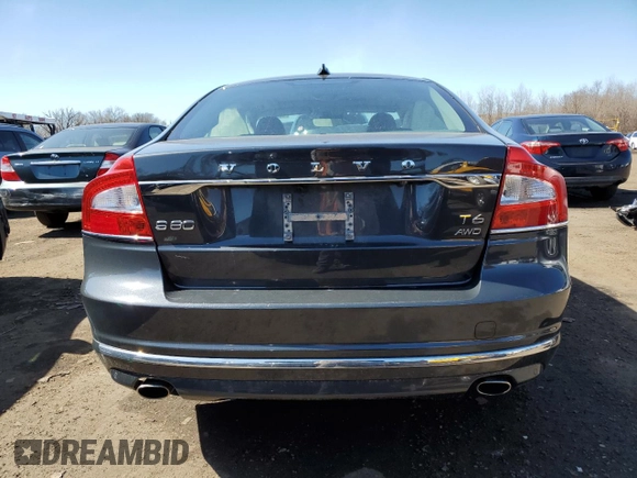 2015 Volvo S80 с VIN YV1902MK5F1191300, выставлен на аукционе Copart как лот 49649725 с пробегом 84 822 миль миль и Списание • Salvage title. История ставок и продаж доступна на DreamBid. Изображение 6.