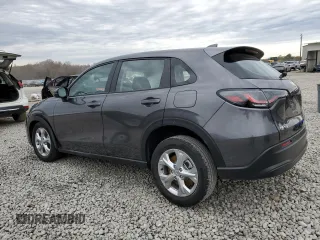 2024 Honda HR-V LX with VIN 3CZRZ1H36RM751836, listed as a Copart auction lot 85011614 with 4,452 mi miles and Salvage Title. Bid and sale history available at DreamBid. Image 2.
