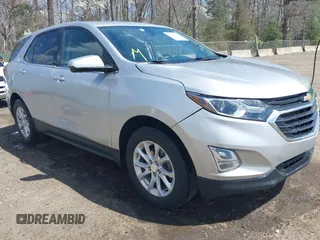 2019 Chevrolet Equinox LT with VIN 3GNAXKEV8KL279162, listed as a IAAI auction lot 41898304 with 69,492 mi miles. Bid and sale history available at carsss.com. Image 1.