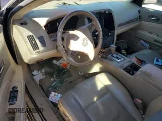 2005 Cadillac STS with VIN 1G6DC67A250139275, listed as a Copart auction lot 48378105 with 127,890 mi miles and Salvage Title. Bid and sale history available at DreamBid. Image 8.