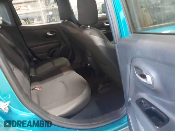 2020 Jeep Renegade Latitude z VIN ZACNJABB0LPL09308, wystawiony jako IAAI lot #41918498 z przebiegiem 88 213 mil mil oraz . Historia ofert i sprzedaży dostępna na DreamBid. Obrazek 8.