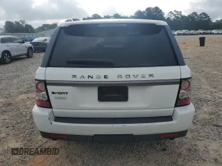 2012 Land Rover Range Rover Sport HSE with VIN SALSF2D46CA758691, listed as a Copart auction lot 53904035 with 0 mi miles and Clean Title. Bid and sale history available at carsss.com. Image 6.
