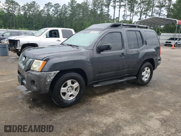 2007 Nissan Xterra SE z VIN 5N1AN08U87C531478, wystawiony jako Copart lot #56044185 z przebiegiem 161 305 mil mil oraz Szkoda całkowita • Salvage title. Historia ofert i sprzedaży dostępna na DreamBid. Obrazek 1.