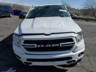 2019 Ram 1500 Big Horn with VIN 1C6SRFFT3KN645645, listed as a Copart auction lot 52038525 with 116,447 mi miles and Salvage title. Bid and sale history available at DreamBid. Image 5.