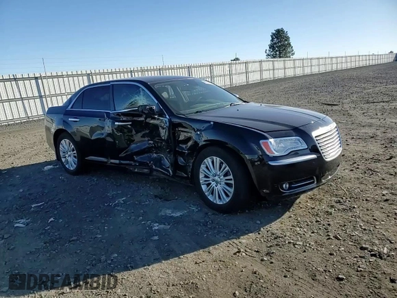 2013 Chrysler 300 Luxury Series with VIN 2C3CCASG8DH591205, listed as a Copart auction lot 42554345 with 101,789 mi miles and Salvage Title. Bid and sale history available at DreamBid. Image 10.