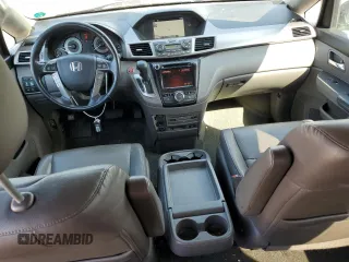 2017 Honda Odyssey Touring with VIN 5FNRL5H91HB013660, listed as a Copart auction lot 54246815 with 79,501 mi miles and Clean title. Bid and sale history available at DreamBid. Image 8.