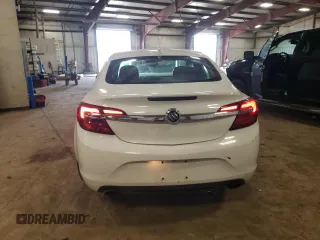 2016 Buick Regal with VIN 2G4GK5EX8G9208702, listed as a Copart auction lot 59669315 with 127,846 mi miles and Clean title. Bid and sale history available at DreamBid. Image 6.