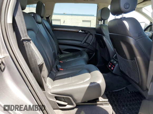 2012 Audi Q7 Premium Plus с VIN WA1LGAFE6CD004272, выставлен на аукционе Copart как лот 57313835 с пробегом 146 690 миль миль и Списание • Salvage title. История ставок и продаж доступна на DreamBid. Изображение 10.