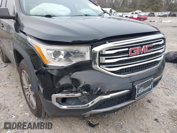 2017 GMC Acadia SLE with VIN 1GKKNLLS6HZ126223, listed as a IAAI auction lot 41197718 with 111,912 mi miles. Bid and sale history available at carsss.com. Image 6.
