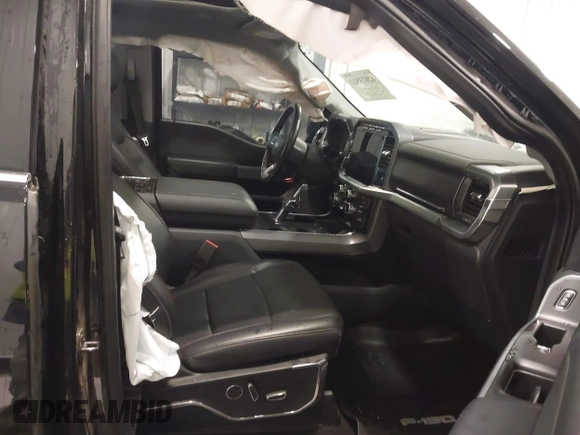 2021 Ford F-150 XL with VIN 1FTFW1E82MFB57285, listed as a IAAI auction lot 42073523 with 51,030 mi miles and . Bid and sale history available at DreamBid. Image 5.