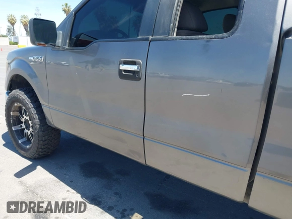 2010 Ford F-150 XL with VIN 1FTFX1EV5AFA68356, listed as a IAAI auction lot 42267628 with 253,141 mi miles and . Bid and sale history available at DreamBid. Image 6.