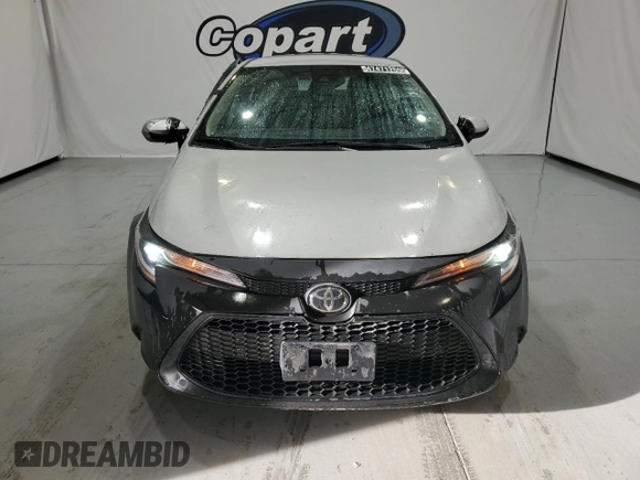 2022 Toyota Corolla LE with VIN 5YFEPMAE0NP310956, listed as a Copart auction lot 47471255 with 106,250 mi miles and Salvage Title. Bid and sale history available at carsss.com. Image 5.