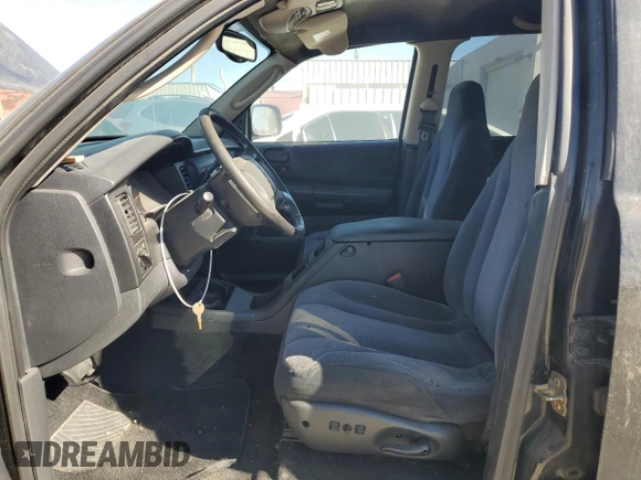 2003 Dodge Dakota Sport with VIN 1D7HL38N03S172331, listed as a Copart auction lot 78851764 with 162,521 mi miles and Clean Title. Bid and sale history available at carsss.com. Image 7.