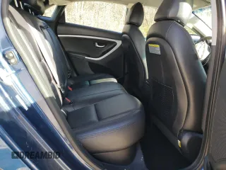 2016 Hyundai Elantra GT with VIN KMHD35LH3GU303392, listed as a Copart auction lot 80389604 with 55,221 mi miles and Salvage Title. Bid and sale history available at carsss.com. Image 11.