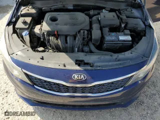 2020 Kia Optima LX with VIN 5XXGT4L32LG383106, listed as a Copart auction lot 43649615 with 128,213 mi miles and Salvage Title. Bid and sale history available at carsss.com. Image 11.