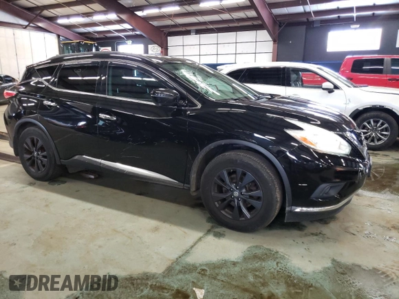 2017 Nissan Murano S with VIN 5N1AZ2MH2HN197592, listed as a Copart auction lot 44399205 with 198,964 mi miles and Clean Title. Bid and sale history available at DreamBid. Image 4.