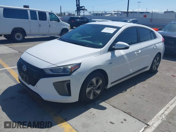 2017 Hyundai Ioniq SEL z VIN KMHC75LC2HU049325, wystawiony jako IAAI lot #42321171 z przebiegiem 128 891 mil mil oraz . Historia ofert i sprzedaży dostępna na DreamBid. Obrazek 17.
