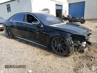 2015 Mercedes-Benz S с VIN WDDUG7KB4FA097930, выставлен на аукционе Copart как лот 61850823 с пробегом Не указан миль и Списание • Salvage title. История ставок и продаж доступна на DreamBid. Изображение 4.