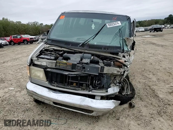 1999 Ford Econoline Passenger XL with VIN 1FBSS31L2XHB54786, listed as a Copart auction lot 80025474 with 418,665 mi miles and Clean Title. Bid and sale history available at DreamBid. Image 12.