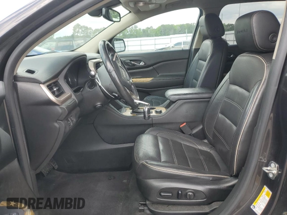 2017 GMC Acadia Denali with VIN 1GKKNXLS9HZ307629, listed as a Copart auction lot 55249755 with 103,704 mi miles and Clean Title. Bid and sale history available at carsss.com. Image 7.