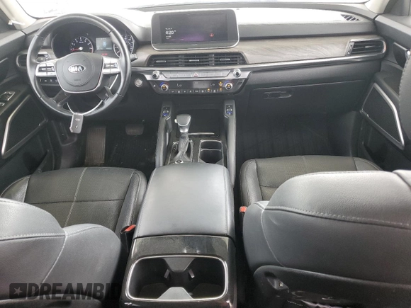 2021 Kia Telluride EX z VIN 5XYP3DHC4MG107788, wystawiony jako Copart lot #60875705 z przebiegiem 135 652 mil mil oraz Szkoda całkowita • Salvage title. Historia ofert i sprzedaży dostępna na DreamBid. Obrazek 8.