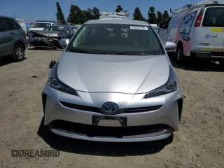 2020 Toyota Prius L Eco z VIN JTDKARFU0L3113339, wystawiony jako Copart lot #59635135 z przebiegiem 46 189 mil mil oraz Szkoda całkowita • Salvage title. Historia ofert i sprzedaży dostępna na DreamBid. Obrazek 5.