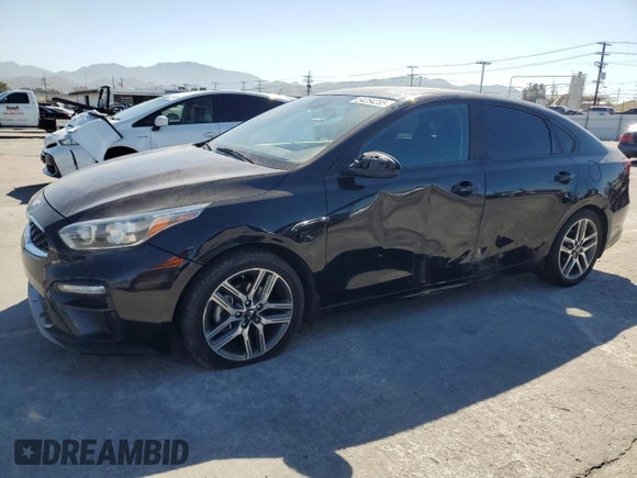 2019 Kia Forte S z VIN 3KPF34AD8KE039021, wystawiony jako Copart lot #54254255 z przebiegiem 93 999 mil mil oraz Szkoda całkowita • Salvage title. Historia ofert i sprzedaży dostępna na DreamBid. Obrazek 1.