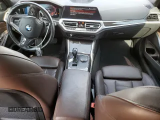 2020 BMW 3 Series 330i z VIN 3MW5R1J05L8B41251, wystawiony jako Copart lot #55253715 z przebiegiem 77 510 mil mil oraz Szkoda całkowita • Salvage title. Historia ofert i sprzedaży dostępna na DreamBid. Obrazek 8.
