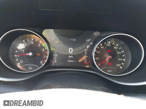 2018 Jeep Compass Limited with VIN 3C4NJDCB1JT397147, listed as a IAAI auction lot 41853649 with 122,672 mi miles. Bid and sale history available at carsss.com. Image 7.