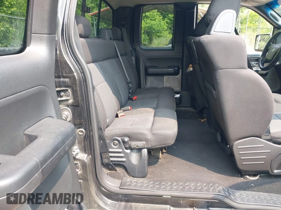 2005 Ford F-150 XLT with VIN 1FTPX14525NA31508, listed as a IAAI auction lot 42407046 with 176,642 mi miles and . Bid and sale history available at DreamBid. Image 8.