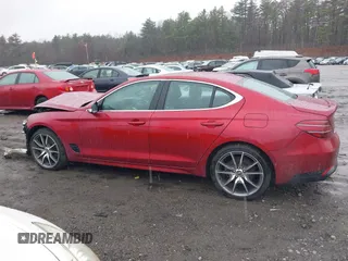2023 Genesis G70 2.0T with VIN KMTG34TA7PU124434, listed as a IAAI auction lot 41963041 with 37,591 mi miles and . Bid and sale history available at DreamBid. Image 15.