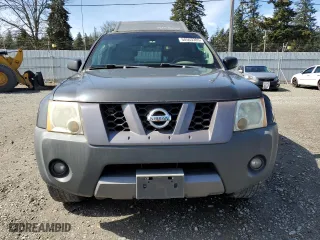 2007 Nissan Xterra SE with VIN 5N1AN08U47C537326, listed as a Copart auction lot 50563305 with 168,950 mi miles and Salvage Title. Bid and sale history available at carsss.com. Image 5.