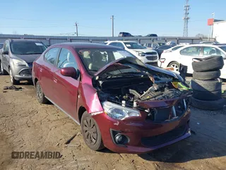 2020 Mitsubishi Mirage ES z VIN ML32F3FJ7LHF05571, wystawiony jako IAAI lot #41779710 z przebiegiem 53 549 mil mil oraz . Historia ofert i sprzedaży dostępna na DreamBid. Obrazek 1.