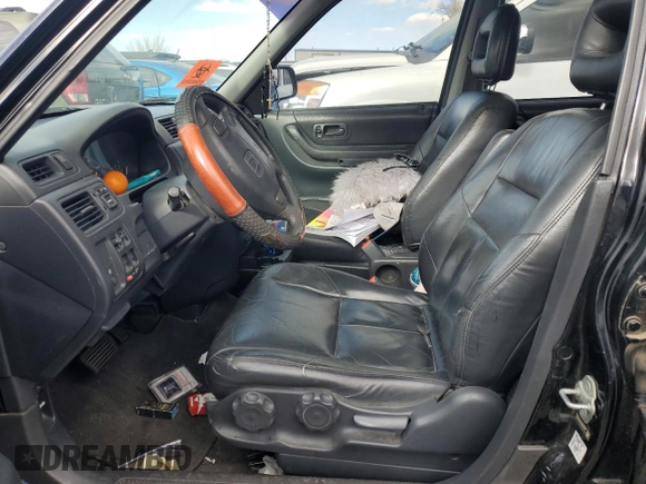 1999 Honda CR-V LX with VIN JHLRD2845XC018102, listed as a Copart auction lot 41791005 with 103,716 mi miles and Salvage Title. Bid and sale history available at carsss.com. Image 7.