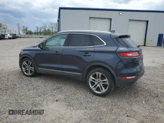 2015 Lincoln MKC z VIN 5LMTJ2AH9FUJ03616, wystawiony jako Copart lot #56681155 z przebiegiem 95 055 mil mil oraz Szkoda całkowita • Salvage title. Historia ofert i sprzedaży dostępna na DreamBid. Obrazek 2.