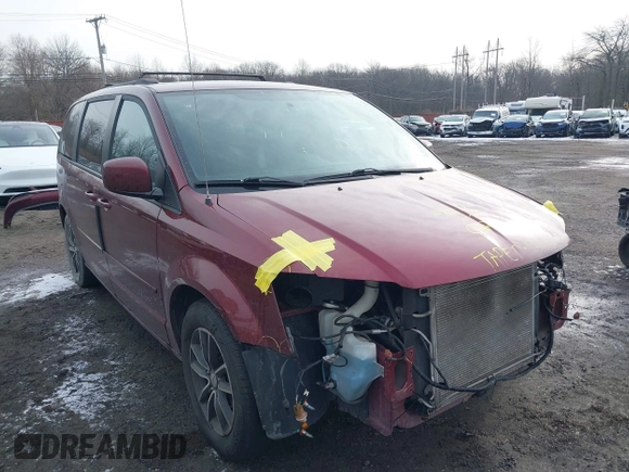2017 Dodge Grand Caravan GT with VIN 2C4RDGEG4HR847566, listed as a IAAI auction lot 41490746 with 143,558 mi miles and . Bid and sale history available at DreamBid. Image 22.