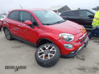 2016 FIAT 500X Trekking with VIN ZFBCFXCT0GP358312, listed as a IAAI auction lot 42193991 with 75,090 mi miles and . Bid and sale history available at DreamBid. Image 1.