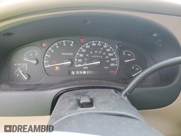 1999 Mazda B-Series 2WD Truck SE with VIN 4F4YR16V4XTM02282, listed as a Copart auction lot 85363034 with 102,923 mi miles and Clean Title. Bid and sale history available at carsss.com. Image 9.