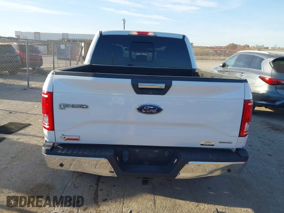 2015 Ford F-150 XLT with VIN 1FTEW1EF1FFA15054, listed as a IAAI auction lot 41780219 with 185,059 mi miles. Bid and sale history available at carsss.com. Image 16.