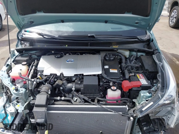 2017 Toyota Prius Two z VIN JTDKARFU3H3048641, wystawiony jako IAAI lot #42369969 z przebiegiem 13 749 mil mil oraz . Historia ofert i sprzedaży dostępna na DreamBid. Obrazek 10.