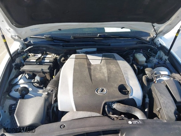 2014 Lexus IS 350 with VIN JTHBE1D26E5008706, listed as a IAAI auction lot 41816475 with 129,670 mi miles. Bid and sale history available at carsss.com. Image 10.