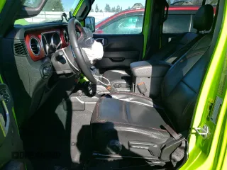 2021 Jeep Wrangler Unlimited Rubicon with VIN 1C4JJXFM2MW838926, listed as a Copart auction lot 42137645 with 75,998 mi miles and Salvage Title. Bid and sale history available at carsss.com. Image 7.