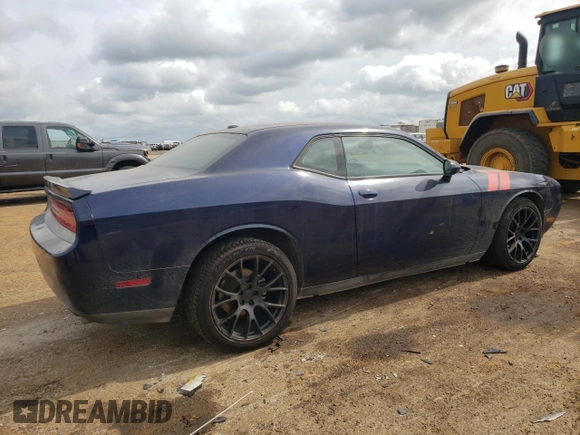 2013 Dodge Challenger SXT z VIN 2C3CDYAG3DH578949, wystawiony jako Copart lot #54664815 z przebiegiem 205 376 mil mil oraz Szkody całkowita. Historia ofert i sprzedaży dostępna na DreamBid. Obrazek 3.